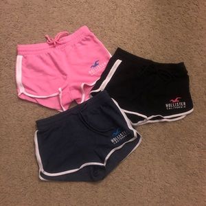 Lot of Hollister shorts size XS